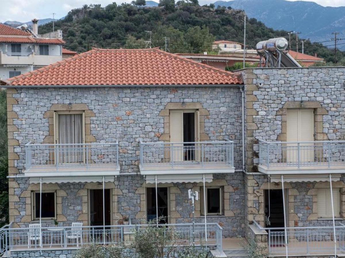 Manoleas Villas - Apartment 2 Stoúpa Exteriér fotografie