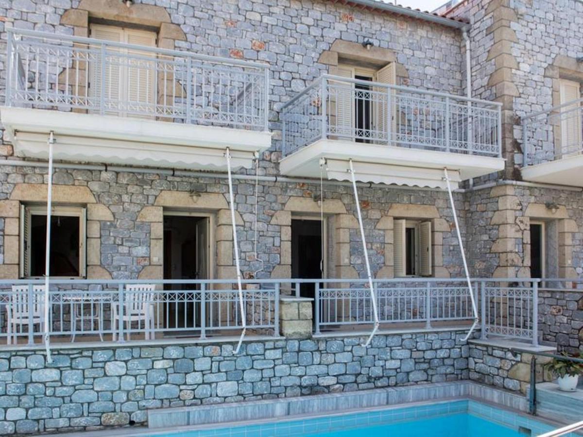 Manoleas Villas - Apartment 2 Stoúpa Exteriér fotografie