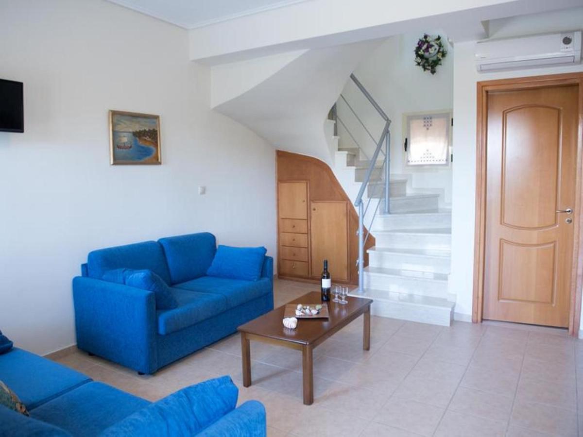 Manoleas Villas - Apartment 2 Stoúpa Exteriér fotografie