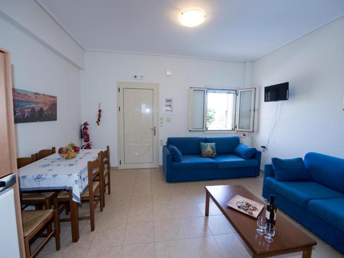 Manoleas Villas - Apartment 2 Stoúpa Exteriér fotografie