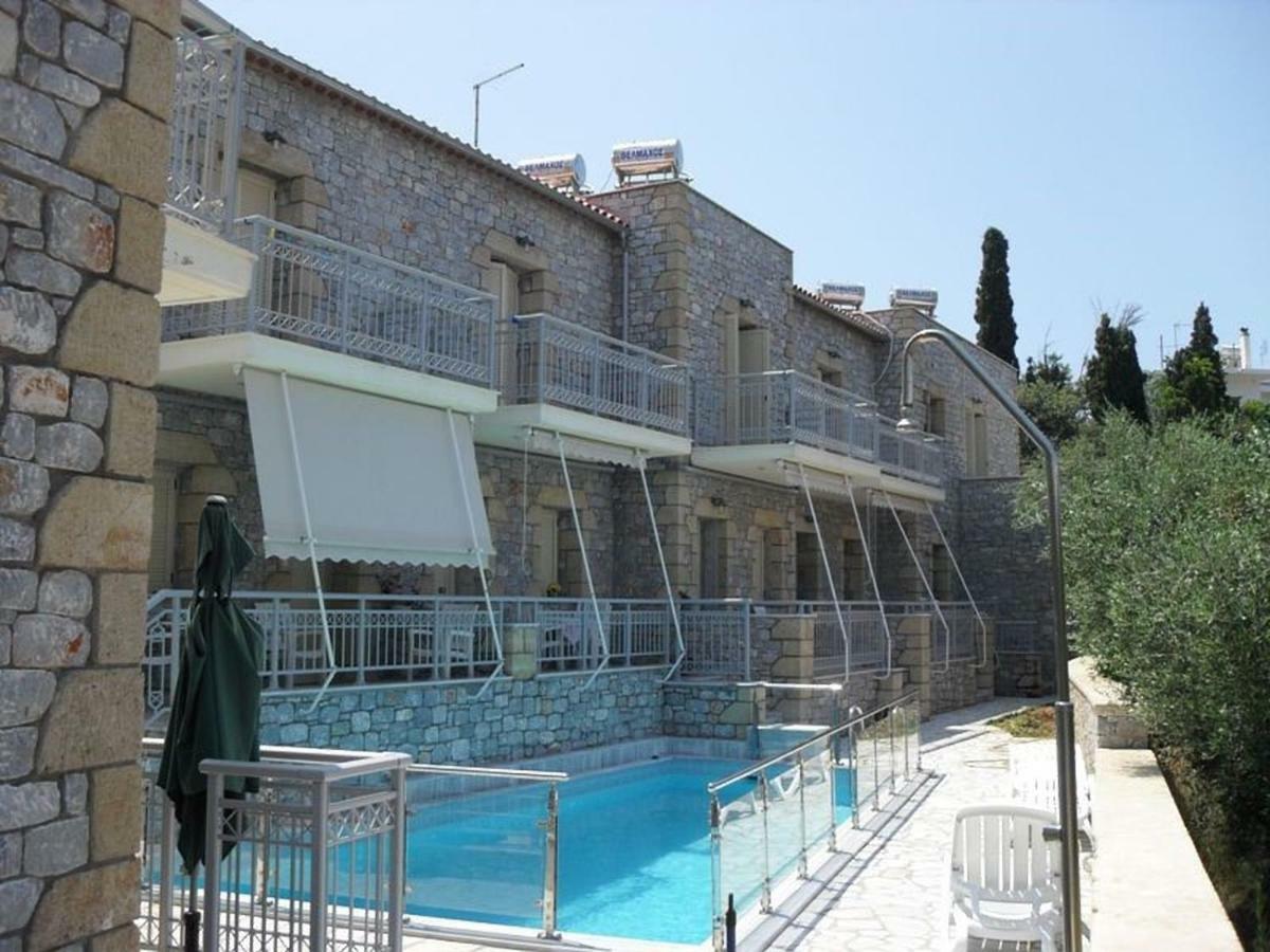 Manoleas Villas - Apartment 2 Stoúpa Exteriér fotografie