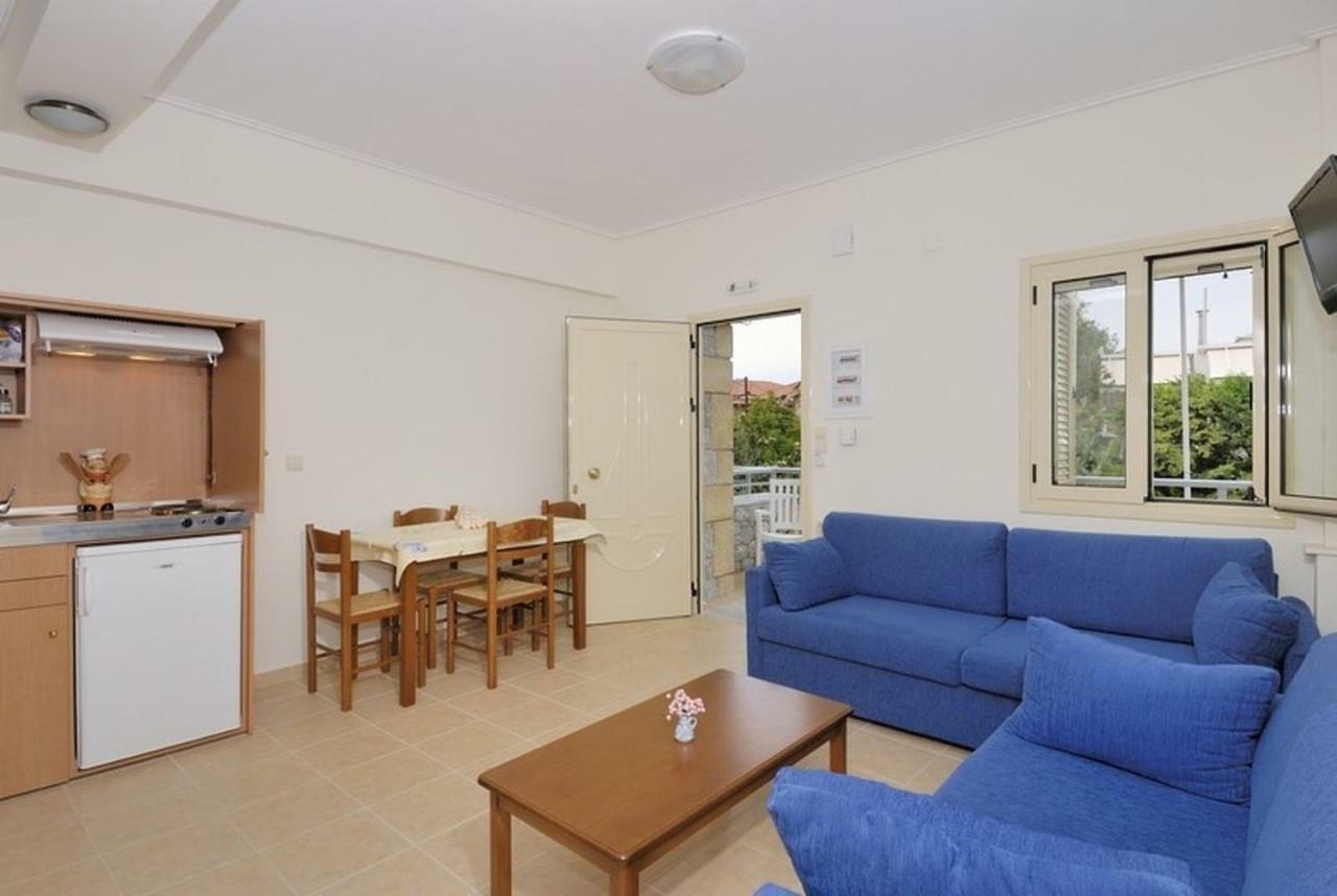 Manoleas Villas - Apartment 2 Stoúpa Exteriér fotografie